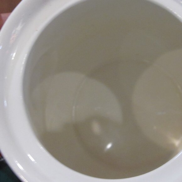 Vintage Old World Santa Coffee Tea Pot 1985 - Picture 2 of 4